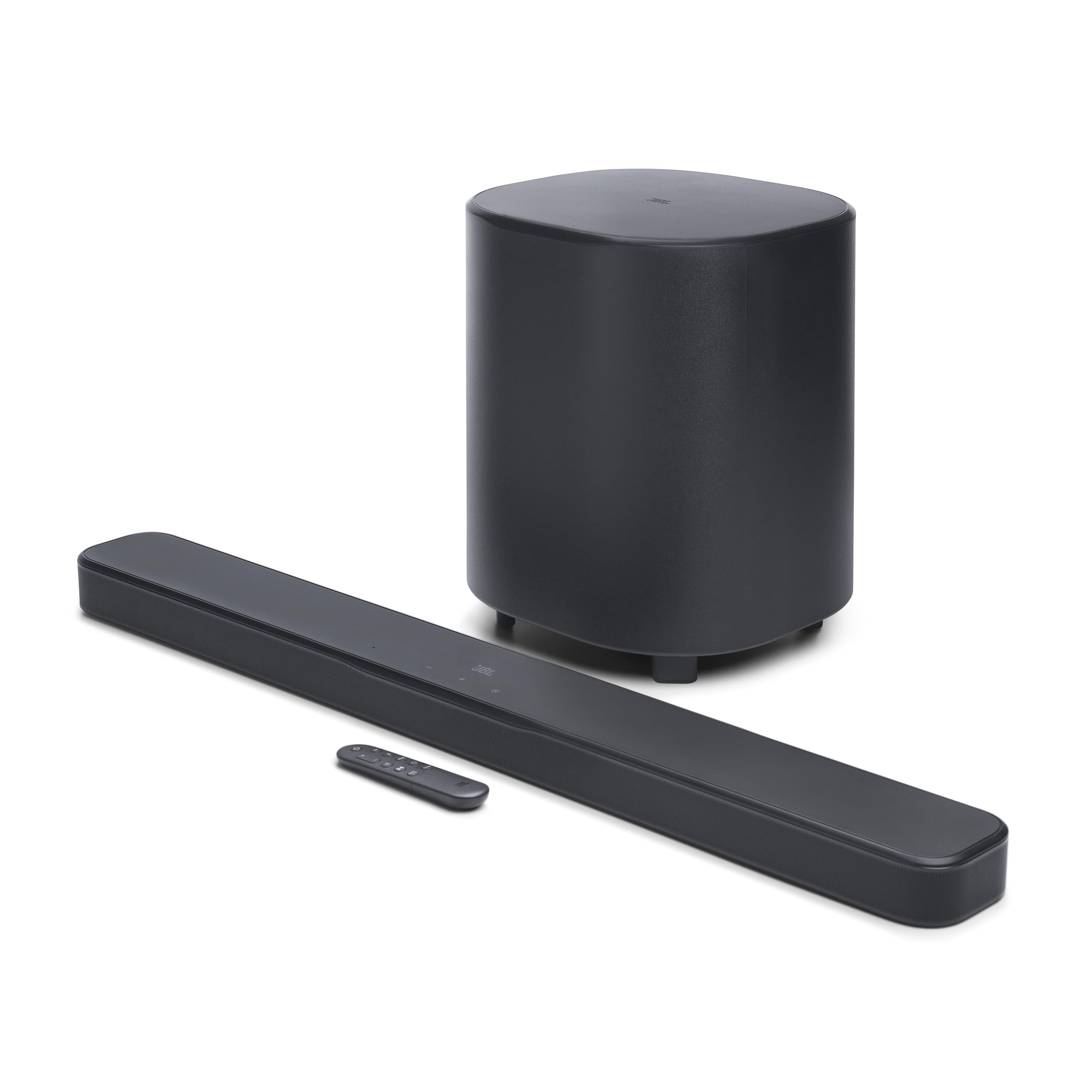 JBL Bar 500MK2-5.1 Channel soundbar System with Dolby Atmos, MultiBeam 3.0 & PureVoice 2.0, 750W with 10