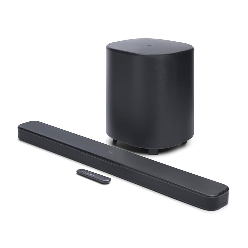 JBL Bar 500MK2-5.1 Channel soundbar System with Dolby Atmos, MultiBeam 3.0 & PureVoice 2.0, 750W with 10
