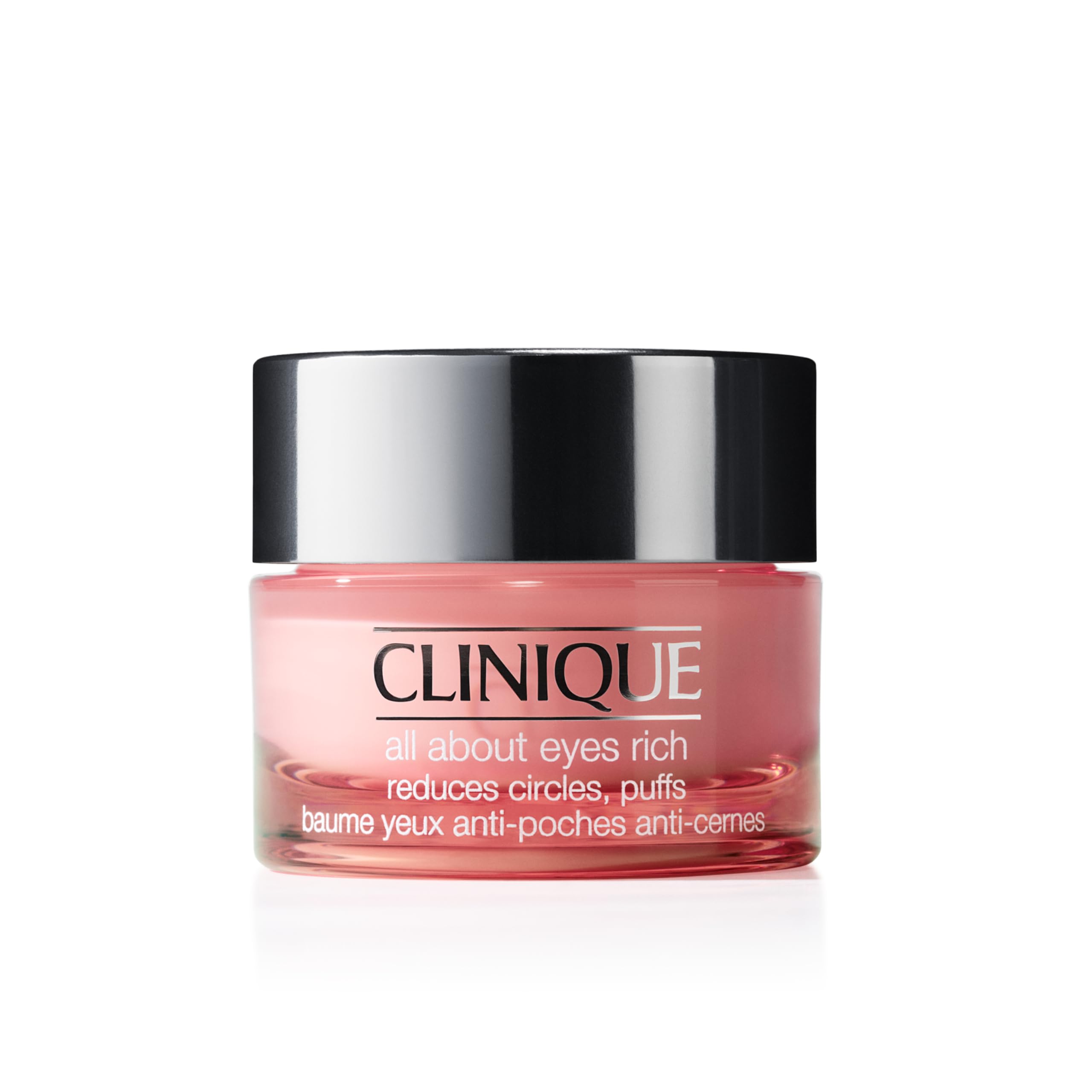 Clinique All About Eyes Rich Eye Cream For Dark Circles With Hyaluronic Acid | Hydrating, Brightening + Depuffing , Mini Travel Size, 15ml 🍁 All In One Marketplace Canada
