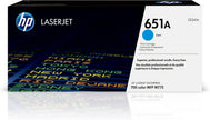 HP 651A (CE341A) Cyan Original LaserJet Toner Cartridge