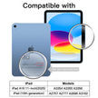 JETech Screen Protector for iPad (A16) 11th/10th Generation (2025/2022), 9H Tempered Glass Film, HD Clear, 2-Pack 🍁 All In One Marketplace Canada
