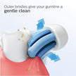 Philips Sonicare Optimal Gum Care Replacement Brush Heads, White, 3 pack, HX9033/65 🍁 All In One Marketplace Canada