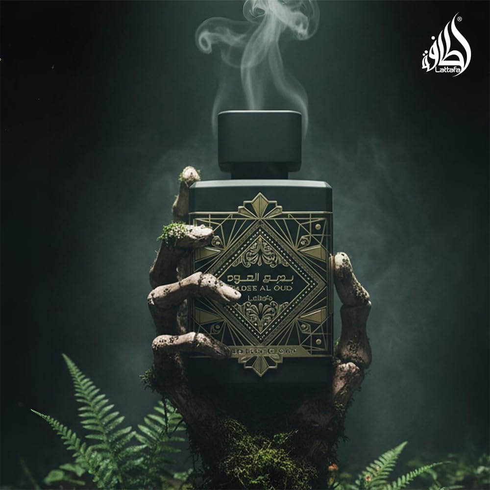 Lattafa Bade'e Al Oud for Glory for Unisex Eau de Parfum Spray, 3.4 Ounce 🍁 All In One Marketplace Canada