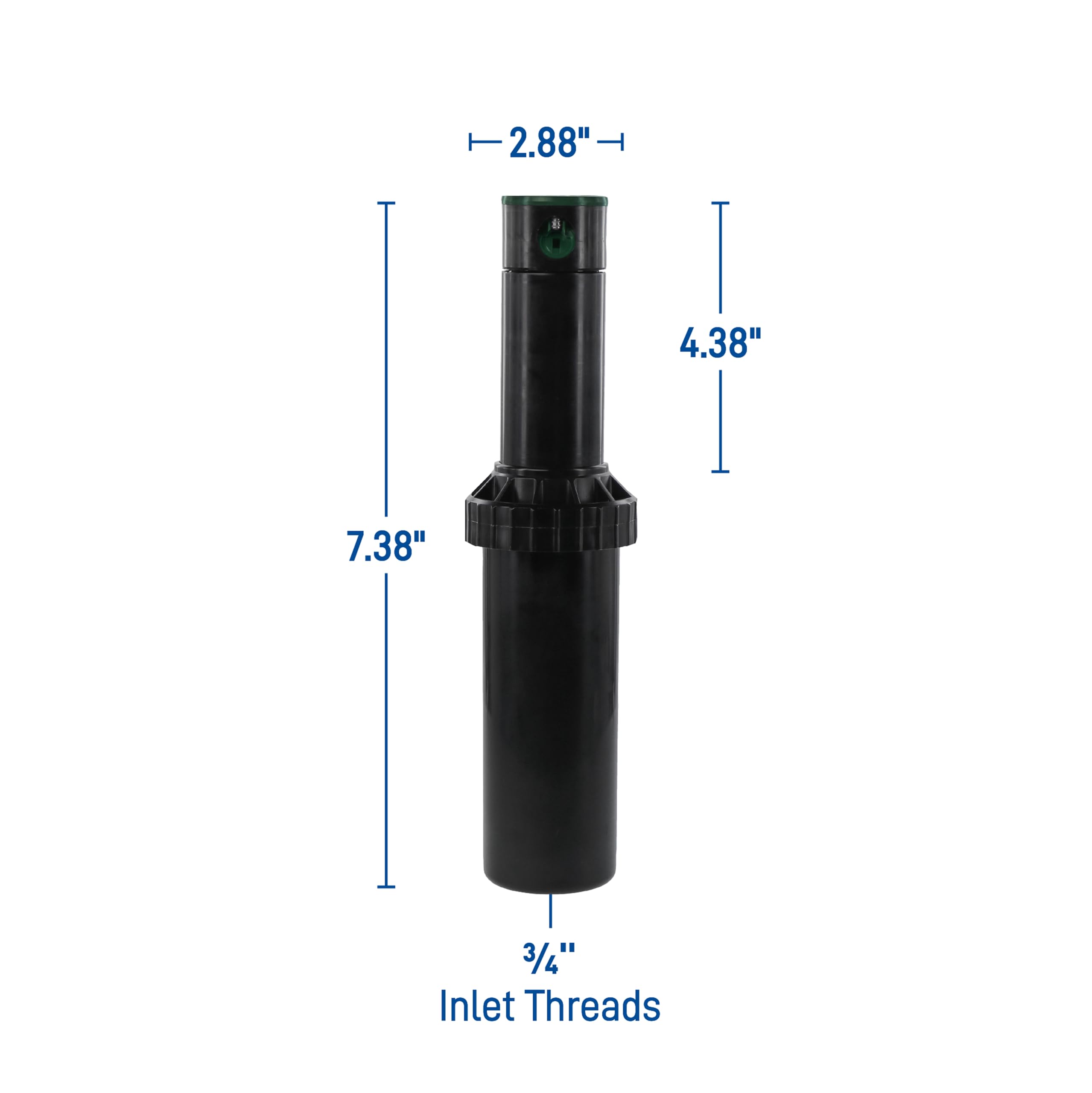 Orbit Watermaster 55461 Voyager 4-Inch Adjustable Pop-Up Gear Drive Sprinkler Head, 2-Pack 🍁 All In One Marketplace Canada