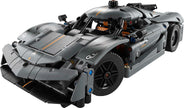 LEGO Technic Koenigsegg Jesko Absolut Grey Hypercar, Sports Car Building Toy Set for Boys and Girls, Vehicle Racing Car for Kids, Buildable Model Kit, Sports Car Toy, Motor Enthusiasts’ Gift, 42173 🍁 All In One Marketplace Canada