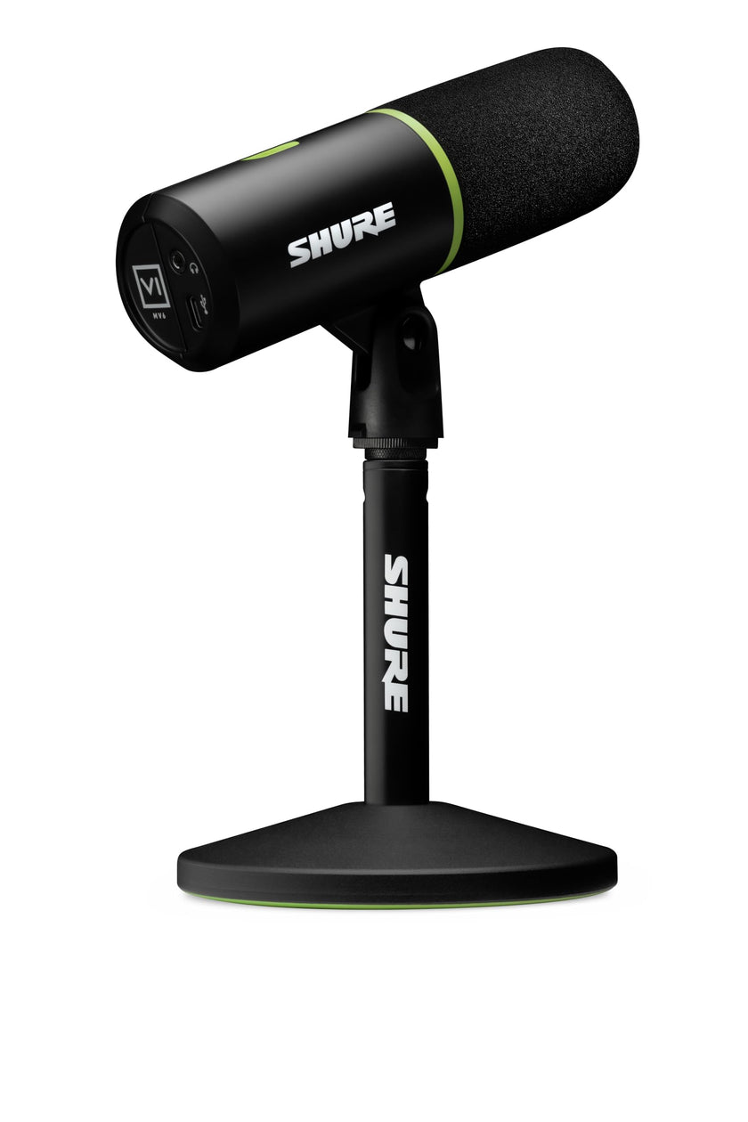 Shure MV6 USB Gaming Microphone for Streaming & Recording 🍁 All In One Marketplace Canada