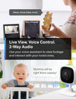 Tapo Smart Home Security WiFi Camera for Baby/Pet, 2.4GHz Wi-Fi Connection Required, 1080p (Full HD), Up to 30 ft Night Vision, Up to 128 GB microSD Card Slot, Works w/Alexa and Google (Tapo C100) 🍁 All In One Marketplace Canada