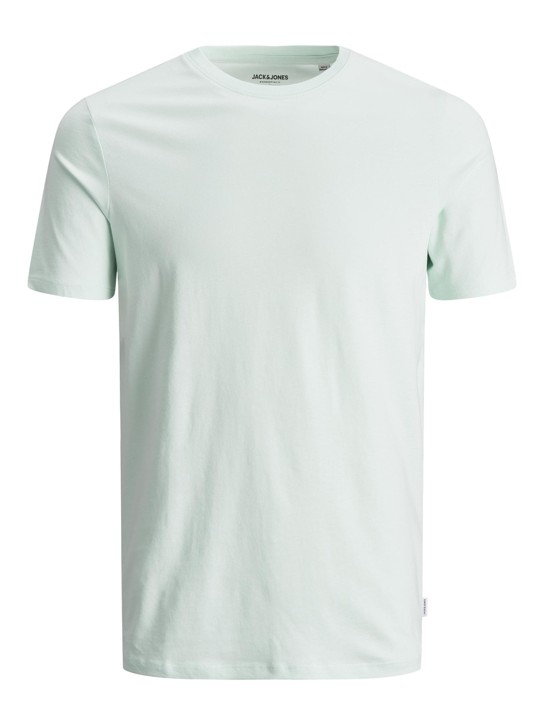 JACK & JONES Men's Regular Fit T-Shirt JJEORGANIC Basic TEE SS O-Neck NOOS White Large 🍁 All In One Marketplace Canada
