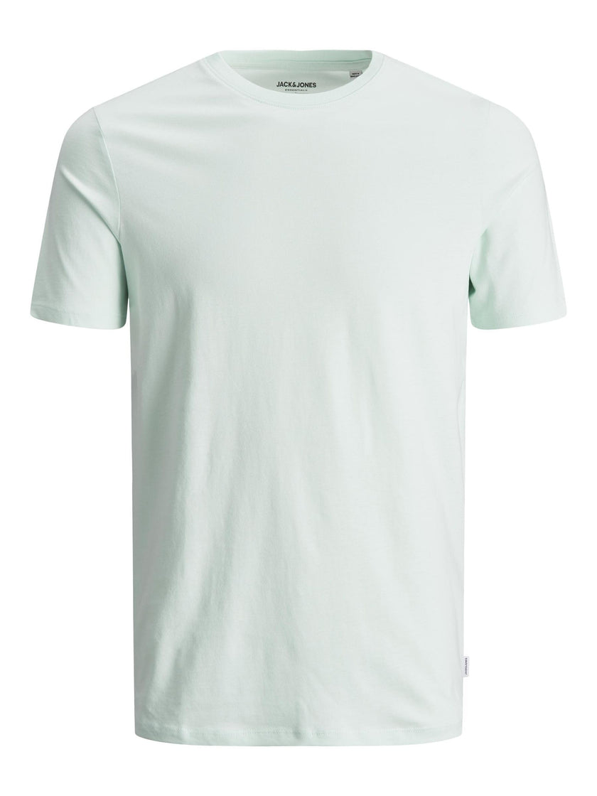 JACK & JONES Men's Regular Fit T-Shirt JJEORGANIC Basic TEE SS O-Neck NOOS White Large 🍁 All In One Marketplace Canada