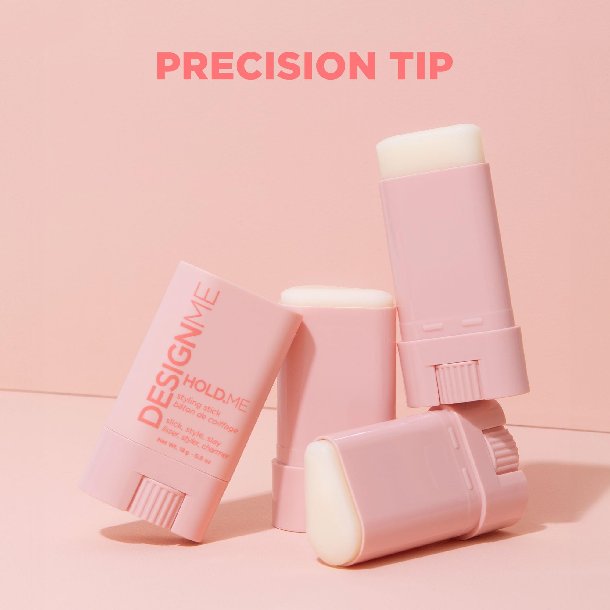 Design.Me HOLD.ME Styling Stick | Vegan Hair Wax Stick for Women | Controls Frizz, Tame Flyaways & Smooths Hair | With Long-Lasting Hold 🍁 All In One Marketplace Canada