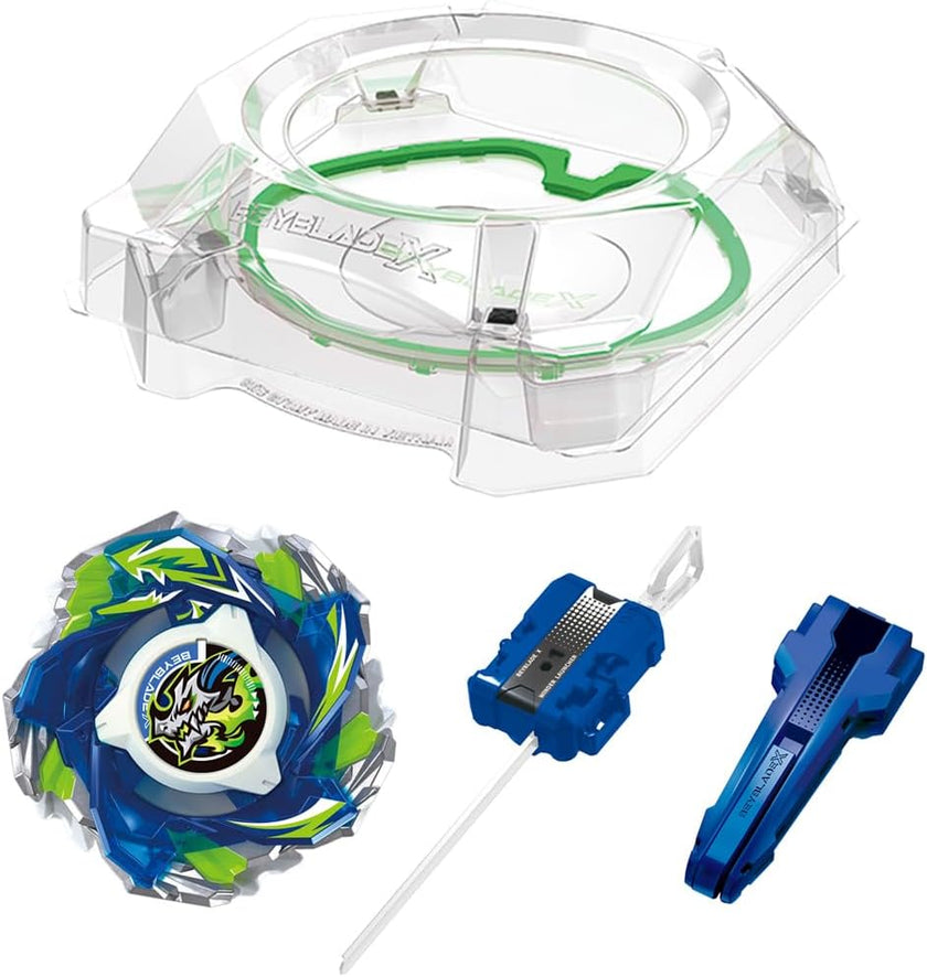 (Takara Tomy) Beyblade X - CX-16 - Start Dash Set C (Damaged Box)