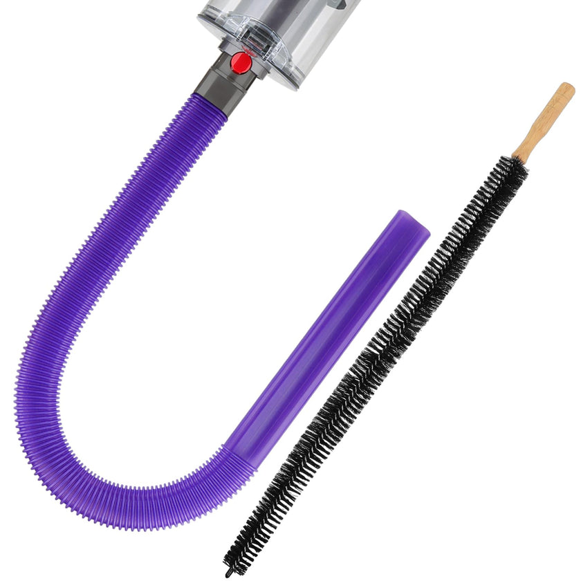 Fullclean Dryer Vent Cleaner Kit for Dyson Gen 5 V15 V12 V11 V10 V8 V7 Detect Absolute Cyclone Outsize Slim Vacuum Cleaner Nozzle Crevice Flexible Dryer Lint Removal Tool Attachments 🍁 All In One Marketplace Canada