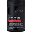 Sports Research® CoQ10 (100mg) Enhanced w/Coconut Oil & Bioperine (Black Pepper) for Better Absorption | Vegan Certified, Non-GMO Verified (120 Veggie Softgels) 🍁 All In One Marketplace Canada