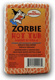 Zorbie Water Bobble Hot Tub Oil Scum Absorber - Scum Absorbing Sponge for Spas and Hot Tubs - Naturally Cleaner Water with Spa Sponges for Hot Tubs - Orange Floating Bobble with String- Single Package 🍁 All In One Marketplace Canada
