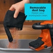 BLACK+DECKER Belt Sander with Dust Bag, 7-Amp, 3-Inch by 21-Inch (DS321) 🍁 All In One Marketplace Canada