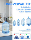 Water Dispenser Pump Water Pump for 5 Gallon Bottles, USB Rechargeable Water Bottle Pump, Portable Water Jug Dispenser for Home, Kitchen, Office, Camping 🍁 All In One Marketplace Canada