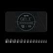 APRÉS Gel-X® Almond Box of Nail Tips | 280 Soft Gel Nail Tips, 14 Sizes 00-9 | Half-sizes Included (Natural Almond Short, 280 Count) 🍁 All In One Marketplace Canada