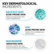 La Roche Posay Effaclar Micro-Peeling Purifying Gel Cleanser Acne Treatment. 2% salicylic acid face & body wash with niacinamide. Unclogs pores, exfoliates, acne marks. Oil-free, sensitive skin, 200ML 🍁 All In One Marketplace Canada