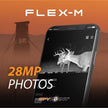 SPYPOINT Flex-M Cellular Trail Camera - Best Value in Hunting Accessories, No WiFi Needed & GPS-Enabled, Hunting Night Vision, IP65 Water-Resistant, 28MP Photos, 720p Videos + Sound (Pack of 1) 🍁 All In One Marketplace Canada