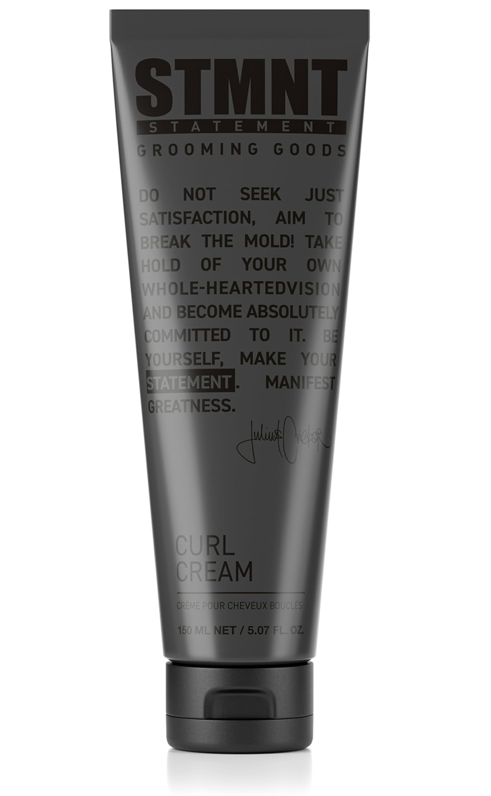 STMNT Grooming Goods Curl Cream, Enhances and Defines Curly Hair, Curly Hair Product for Men or Women, 150mL 🍁 All In One Marketplace Canada