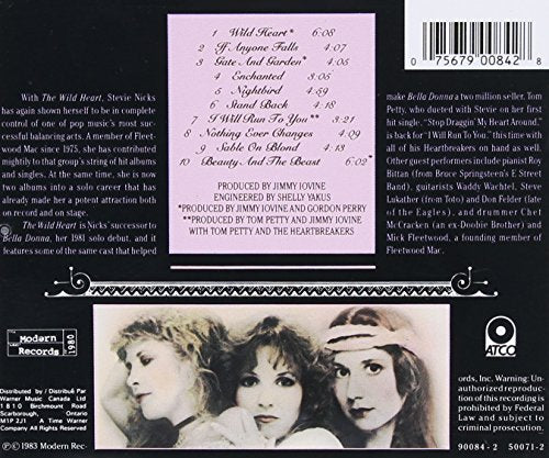 Stevie Nicks / The Wild Heart - CD (Used)