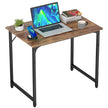 BestOffice Computer Desk,Home Office Desk Writing Study Table Modern Simple Style PC Desk with Metal Frame for Home Office 🍁 All In One Marketplace Canada