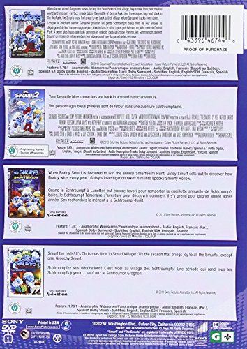 The Smurfs / Quadruple Feature 4-DVD Set - DVD