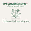 Traditional Medicinals - Organic Dandelion Leaf and Root Herbal Tea (Pack of 6) - 96 Tea Bags Total 🍁 All In One Marketplace Canada