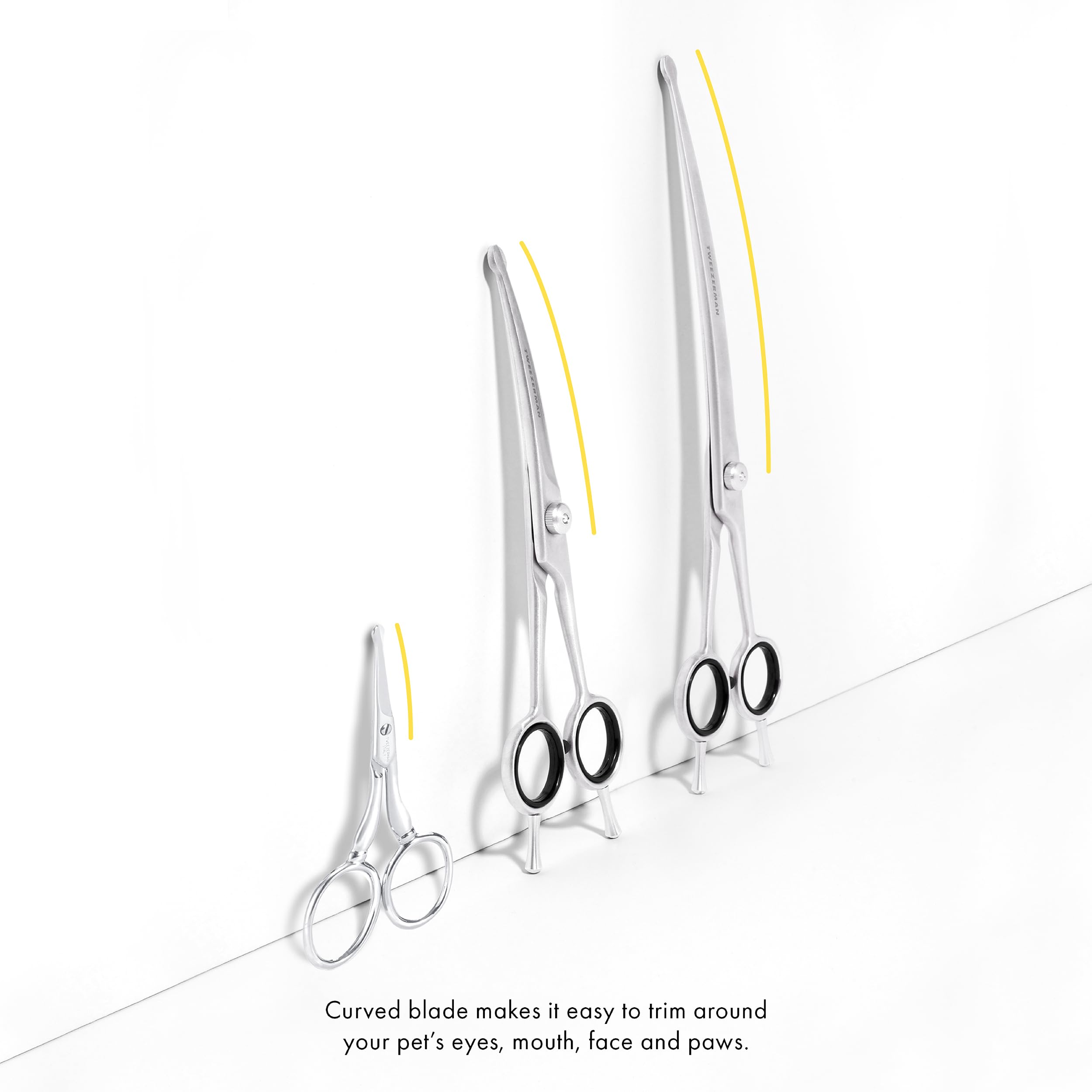 Tweezerman Dog and Cat Stainless Steel Safety Tip Grooming Scissors 🍁 All In One Marketplace Canada