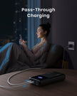 INIU Laptop Power Bank, 100W 25000mAh Portable Laptop Charger, Fast Charging USB C in&Out External Battery Pack, Travel Powerbank for Laptop MacBook iPad Steam Deck iPhone 17 16 Samsung S25 etc 🍁 All In One Marketplace Canada