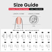CurvLife Soft Gel Extra Short Press on Nails, 30Pcs Honey Peach Pink Oval Acrylic Fake Nails with Design Full Cover for Women Reusable Square Press on Nail Kit with Nail Glue Adhesive Tabs 🍁 All In One Marketplace Canada
