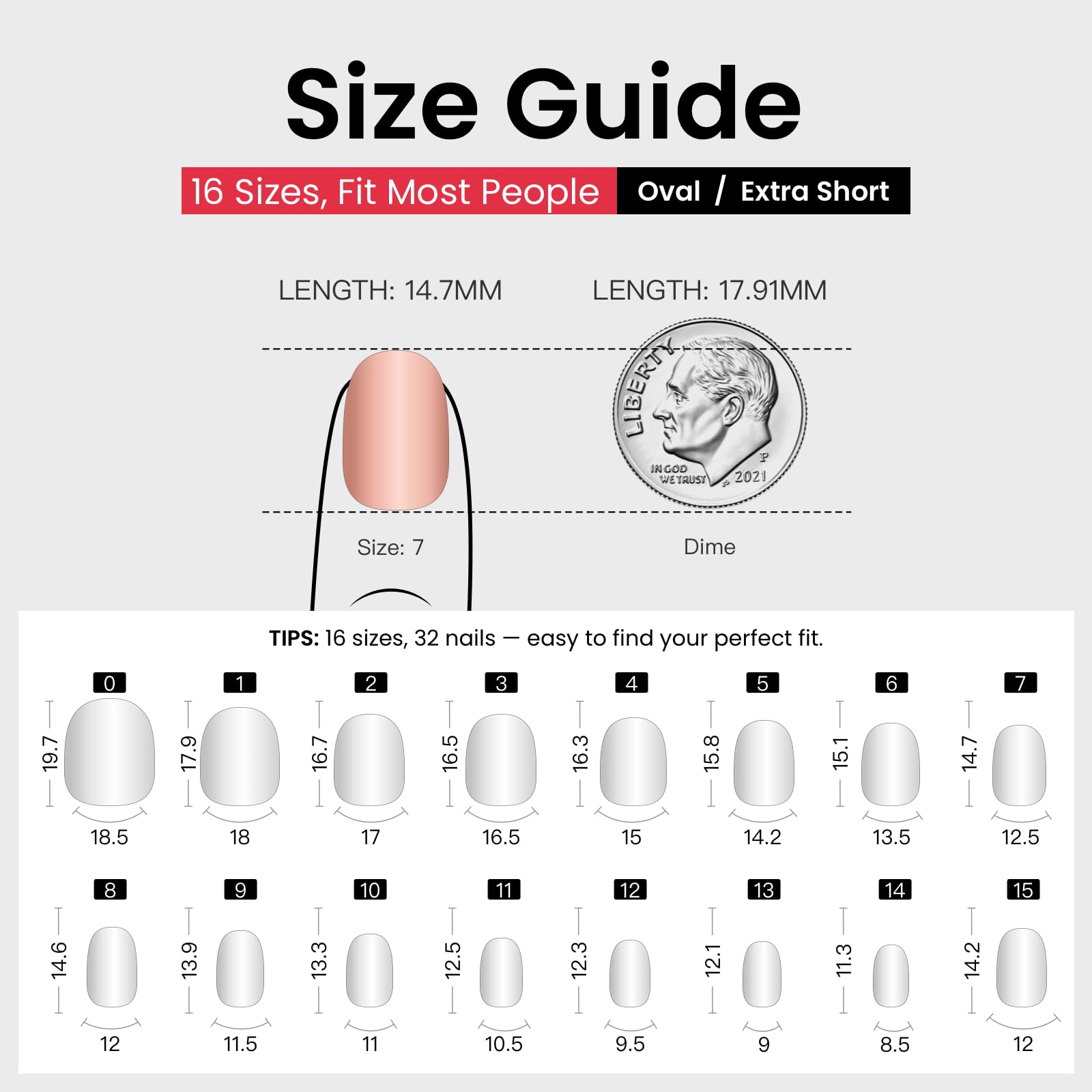 CurvLife Soft Gel Extra Short Press on Nails, 30Pcs Honey Peach Pink Oval Acrylic Fake Nails with Design Full Cover for Women Reusable Square Press on Nail Kit with Nail Glue Adhesive Tabs 🍁 All In One Marketplace Canada