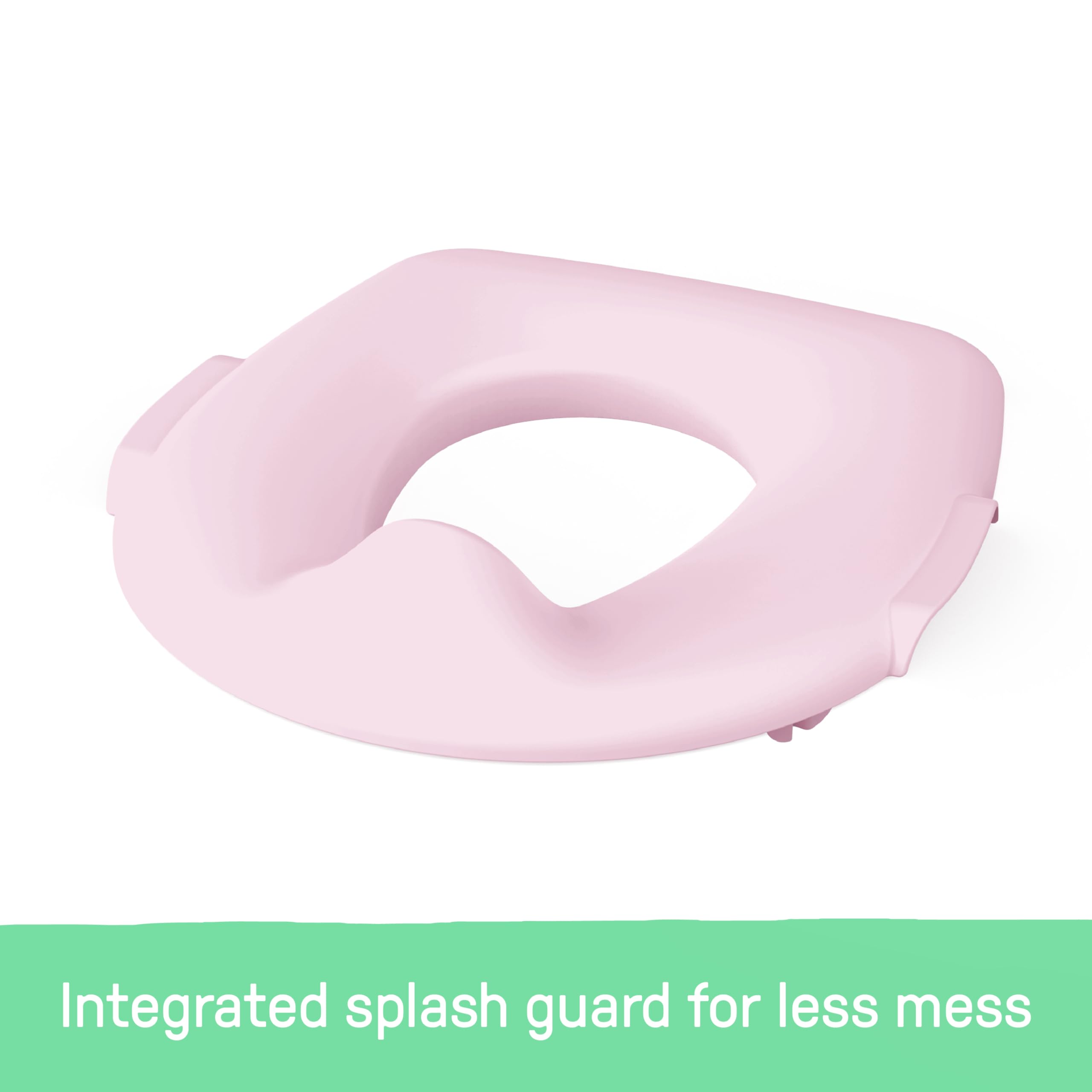 Summer by Ingenuity My Size Potty Pro in Pink, Infant Potty Training Toilet, Lifelike Flushing Sound, For Ages 18 Months, Up to 50 Pounds 🍁 All In One Marketplace Canada