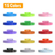 3D Pen Filament Refills 15 Colors, Each Color 16 Feet Total 240 Feet, 1.75 mm Pla Filament Comes with 2 Finger Caps & Copybook,3D Printing Pen Filament Refills Compatible with Mynt3d,scrib3d 3D Pen 🍁 All In One Marketplace Canada