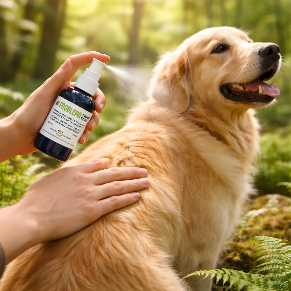 Problématique - Problematick Natural Outdoor Synergy for Humans and Dogs, 120ml 🍁 All In One Marketplace Canada