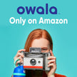 Owala FreeSip Insulated Stainless Steel Water Bottle with Straw for Sports and Travel, BPA-Free, 24oz, Foggy Tide 🍁 All In One Marketplace Canada