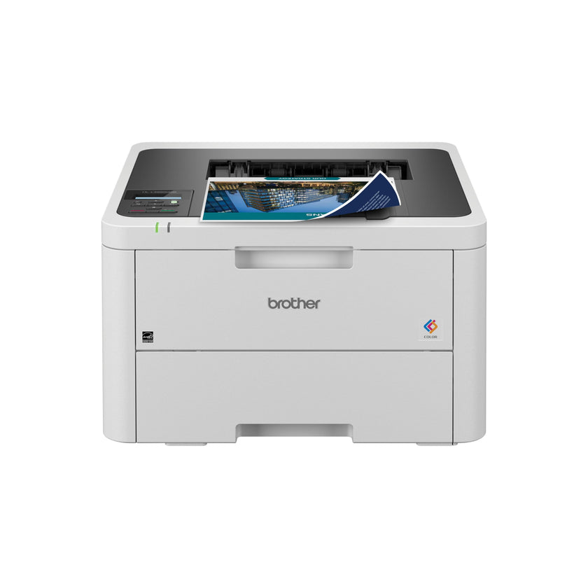 Brother Color Laser Printer with Wireless Printing Fast 19 PPM Output, Duplex Feature, Mobile Device Compatible, 250-Sheet Paper Tray for Professional Home Office Printing (HL-L3220CDW) 🍁 All In One Marketplace Canada
