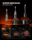 SEALIGHT 2026 Upgraded H1 LED Headlight Bulbs, 1:1 Design 60,000LM 1000% Brighter H1 Headlight Bulb, 6500K Cool White, Plug and Play Halogen Replacement, Non-polarity, Pack of 2 🍁 All In One Marketplace Canada
