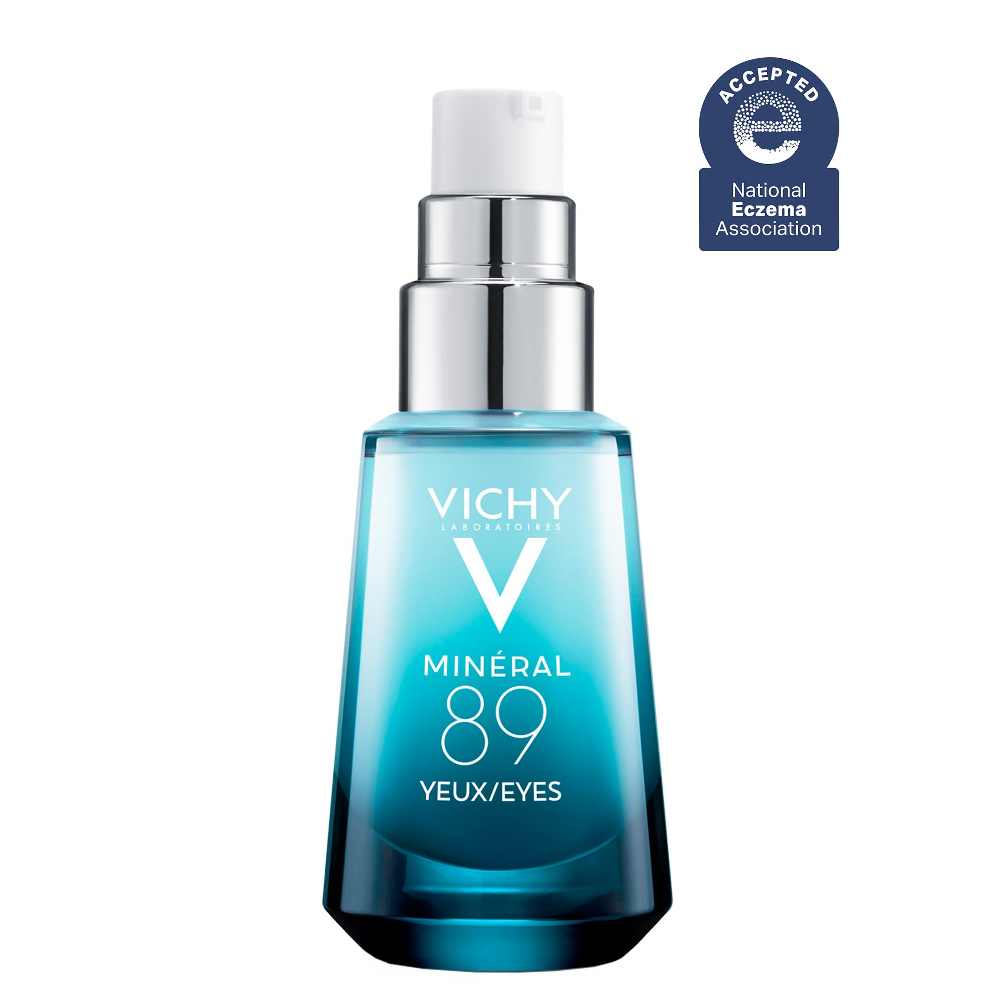 Vichy Mineral 89 Eye Serum to Depuff & Brighten the Look of Dark Circles & Smooth Fine Lines, Eye Gel Serum with Hyaluronic Acid & Pure Caffeine, Fragrance-Free & Recommended by Dermatologists, 15ml 🍁 All In One Marketplace Canada