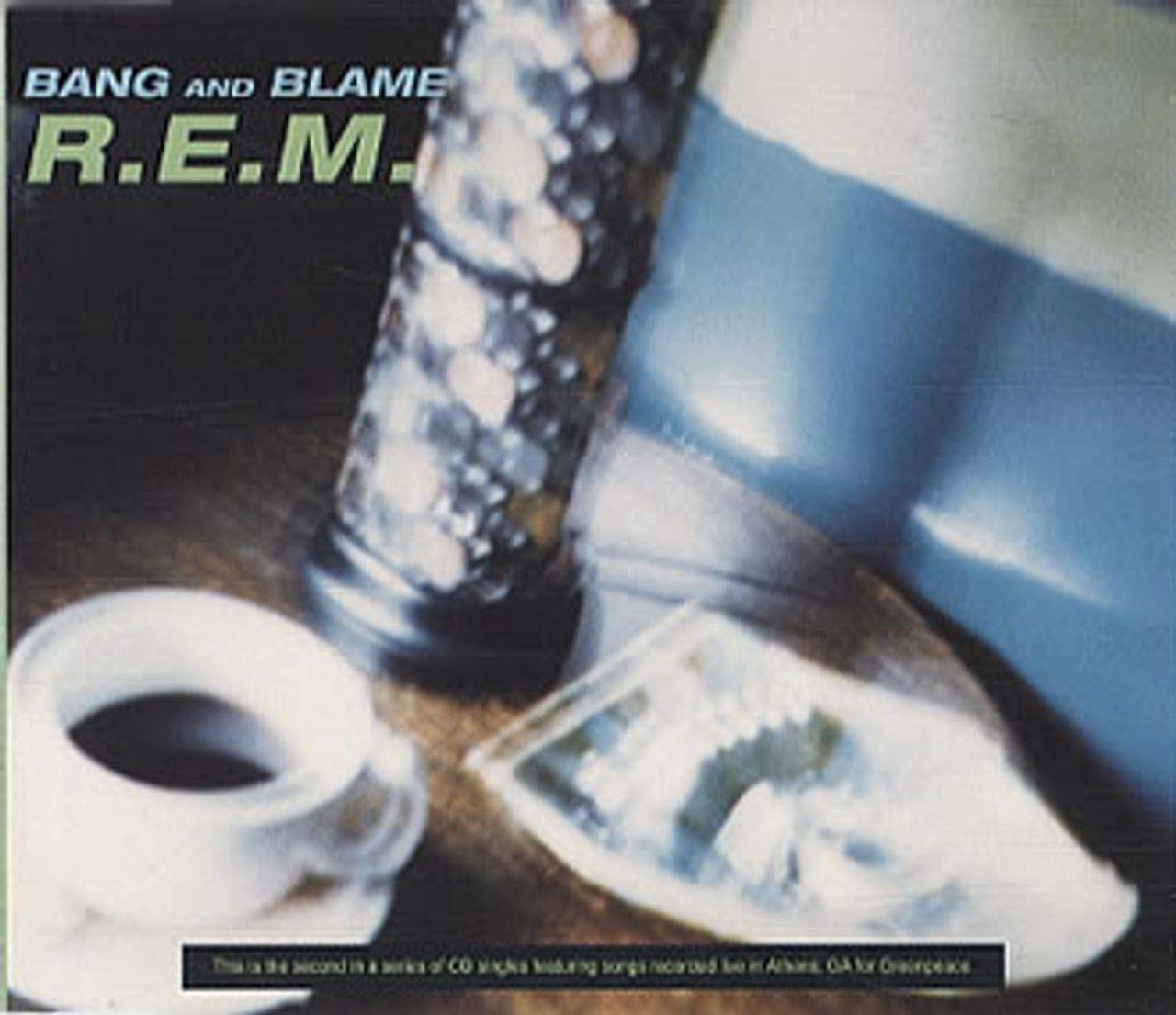Bang & Blame / Losing My Religion