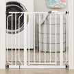 Regalo Easy Step 38.5-Inch (97.75cm) Extra Wide Baby Gate, Award Winning Brand, Includes 6-Inch (15.25cm) Extension Kit, 4 Pack Pressure Mount Kit and 4 Pack Wall Mount Kit 🍁 All In One Marketplace Canada