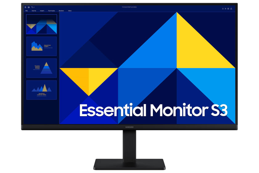 Samsung 27-inch FHD Flat Screen IPS Panel 5ms 100Hz Monitor with Eye-Saver Mode & Super Slim Design (LS27D300GANXZA) - [Canada Version] 🍁 All In One Marketplace Canada