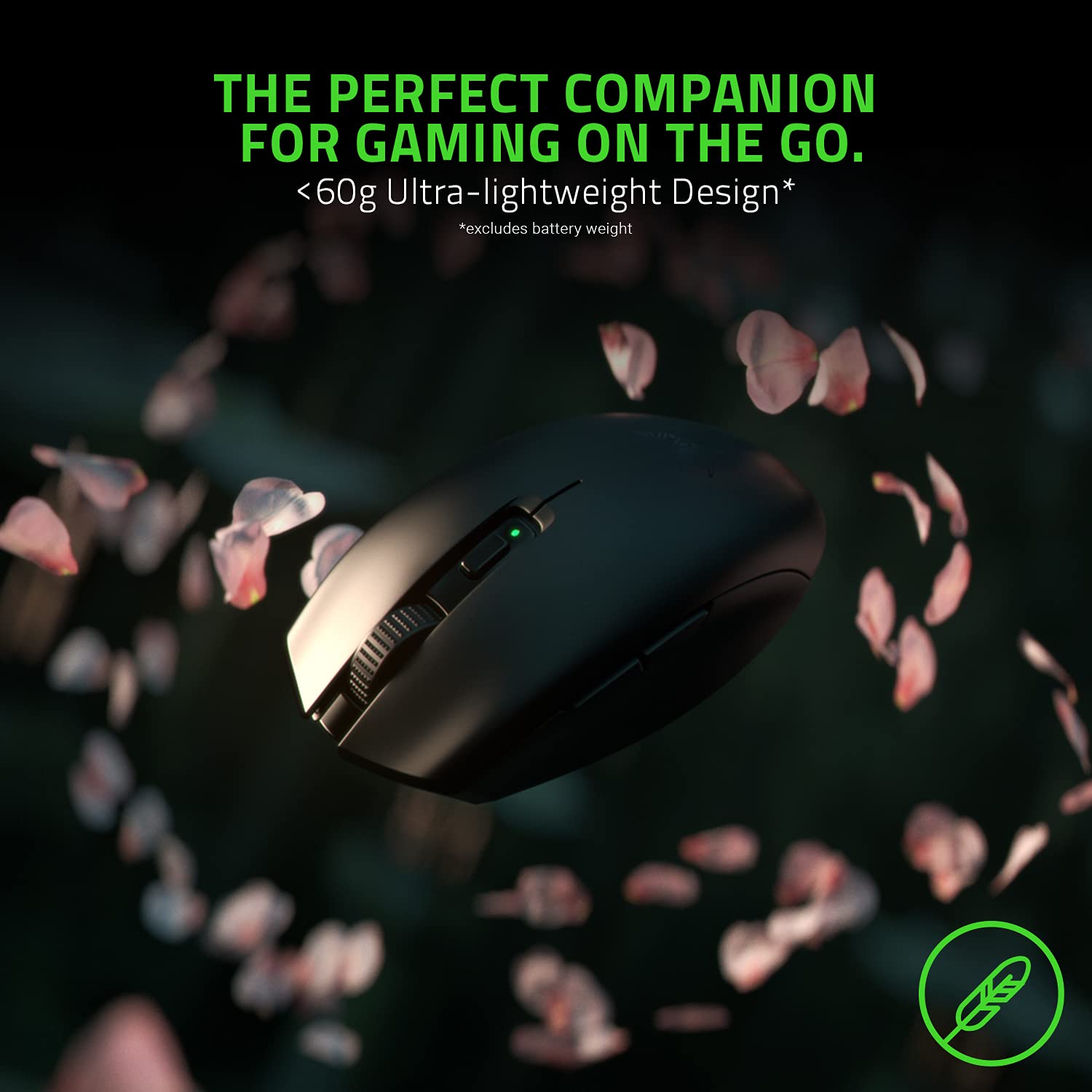 Razer Orochi V2 Mobile Wireless Gaming Mouse: Ultra Lightweight - 2 Wireless Modes - Up to 950hrs Battery Life - Mechanical Mouse Switches - 5g Advanced 18k Dpi Optical Sensor - Classic Black 🍁 All In One Marketplace Canada