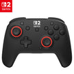 Turtle Beach Rematch Wireless Gaming Controller - Officially Licensed for Nintendo Switch 2, Nintendo Switch/Switch Lite/OLED - TMR Thumbsticks, Rechargeable Battery, Audio Controls – Black/Red 🍁 All In One Marketplace Canada