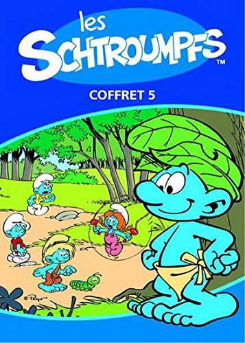 Les Schtroumpfs / Coffret 5 - DVD (Used)
