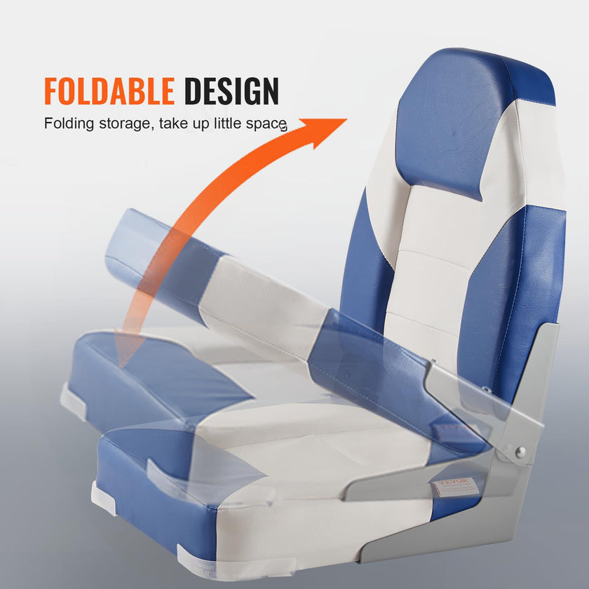 VEVOR High Back Boat Seats, 21.85