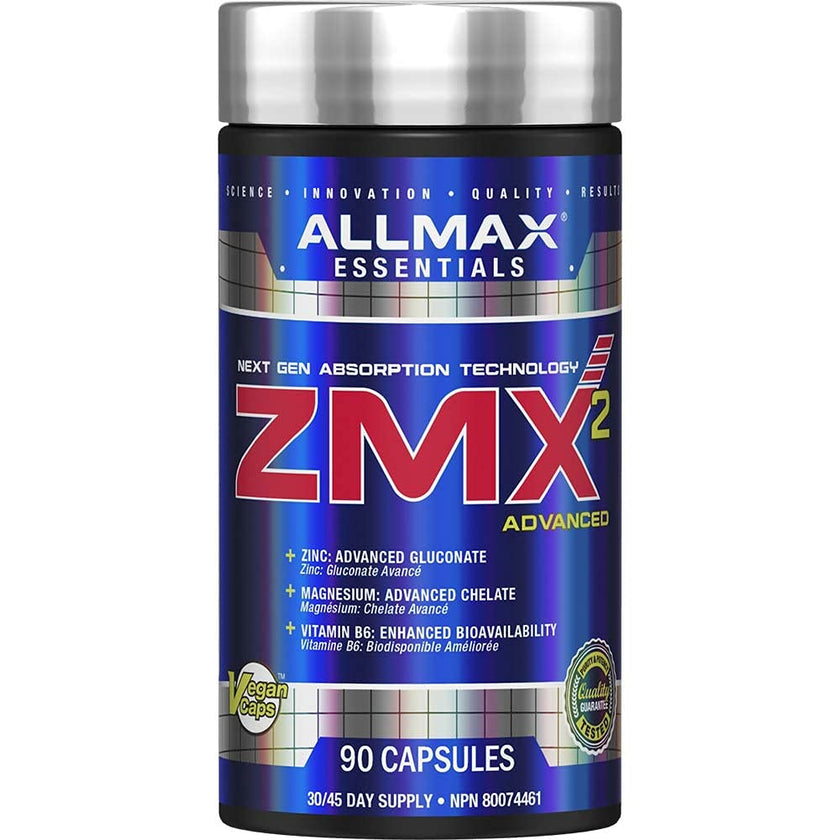 ALLMAX Nutrition - ZMX2, 90 Count 🍁 All In One Marketplace Canada