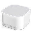 Magicteam Sleep Sound White Noise Machine with 20 Natural Soothing Sounds and Memory Function 32 Levels of Volume Powered by AC or USB and Sleep Timer Sound Therapy for Baby Kids Adults (White) 🍁 All In One Marketplace Canada