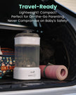 Bottle Sterilizer and Dryer, Compact Baby Bottle Sterilizer, Electric Steam Bottle Sanitizer for Baby Bottles, Pacifiers, Pump Parts 🍁 All In One Marketplace Canada