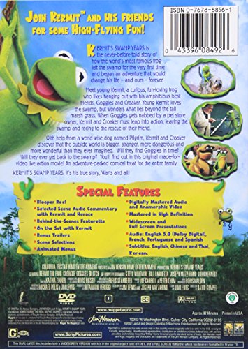 Kermit's Swamp Years - DVD (Used)